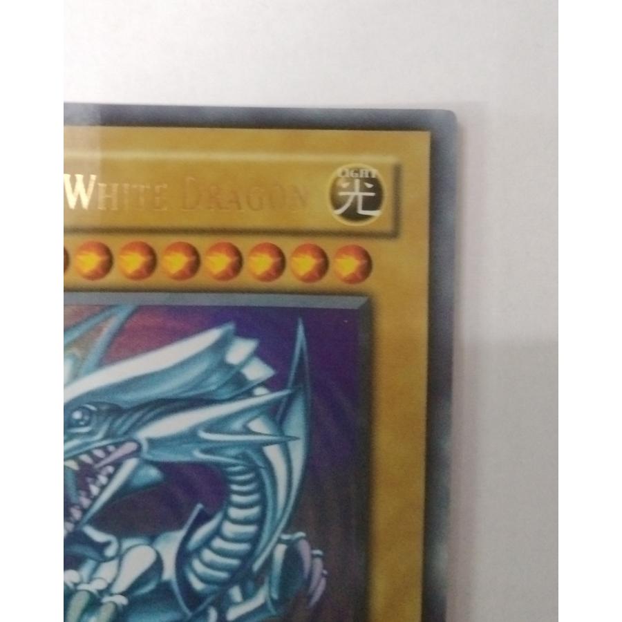 遊戯王 旧アジア版 青眼の白龍 ブルーアイズ・ホワイト・ドラゴン 1st Edition SDK-001 英語版 初期絵 ウルトラレア UR |  | 02