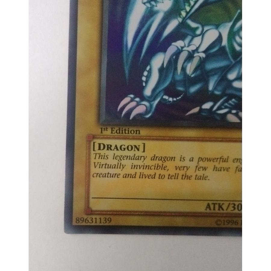 遊戯王 旧アジア版 青眼の白龍 ブルーアイズ・ホワイト・ドラゴン 1st Edition SDK-001 英語版 初期絵 ウルトラレア UR |  | 03