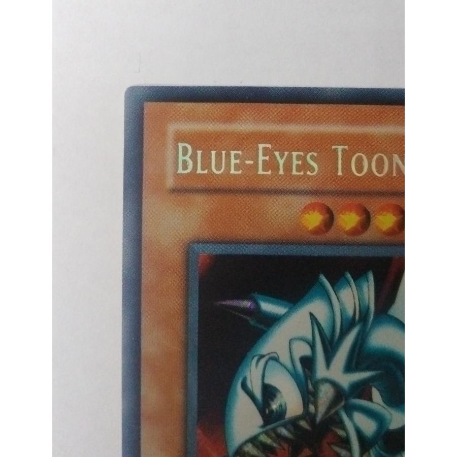遊戯王 Magic Ruler 旧アジア版 Blue-Eyes Toon Dragon ブルーアイズ・トゥーン・ドラゴン 1st Edition MRL-000 英語版 シークレットレア |  | 01