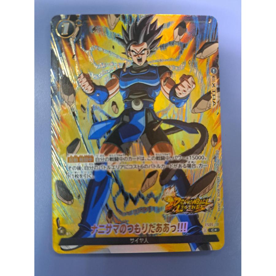 ナニサマのつもりだああっ!!! FB09-18 C パラレル フュージョンワールド | 