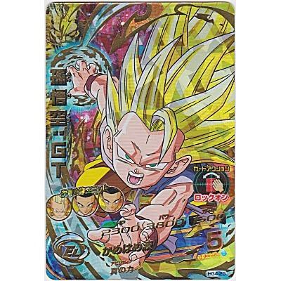 孫悟空：GT[UR／GM4弾／HG4-20]※枠と両面にキズ小 | 