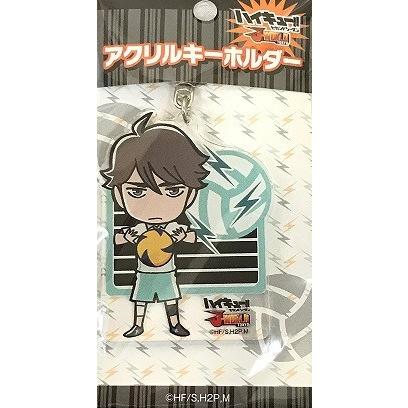 ハイキュー!! セカンドシーズン J-WORLD アクリルキーホルダー 及川徹