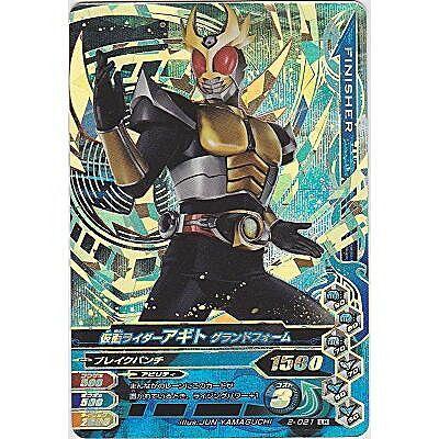 仮面ライダーアギト　グランドフォーム[LR／第2弾] | 