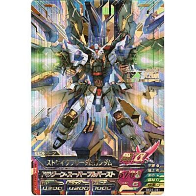 ストライクフリーダムガンダム[PR／TKR1弾] | 