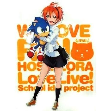 【ラブカ】　星空凛　【SEC】 ラブライブ!×SEGA セガスタッフイメージガール凛ちゃん就任記念