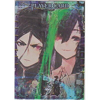 プレイヤーカード[黒曜＆琥珀] | 