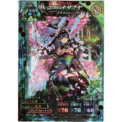 コノハナサクヤ[R／Ver.4] | 