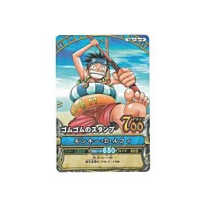 ゴムゴムのスタンプ／ルフィ[レア／2弾] | 