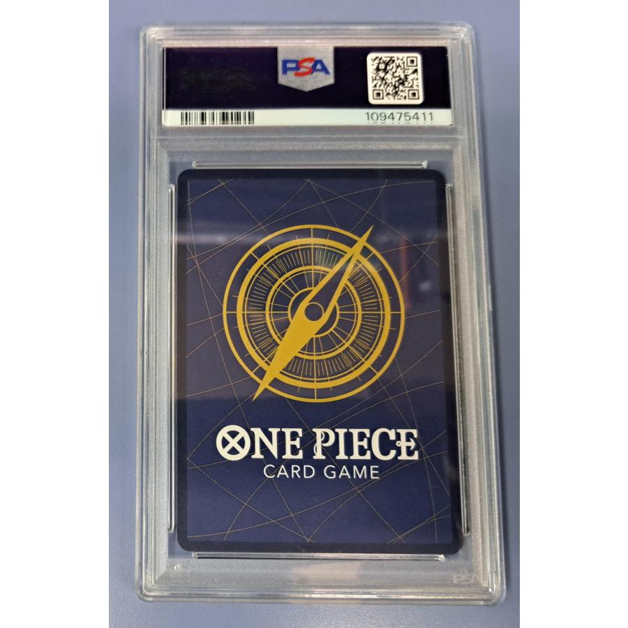 PSA10 シャンクス SP OP09-004 SR パラレル ワンピースカードゲーム |  | 01