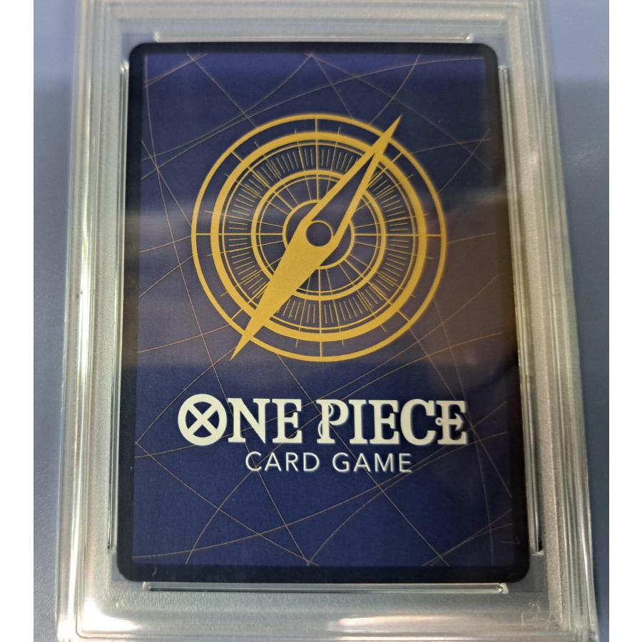 PSA10 ST01-012 モンキー・D・ルフィ SR サイン入り ワンピースカードゲーム |  | 03