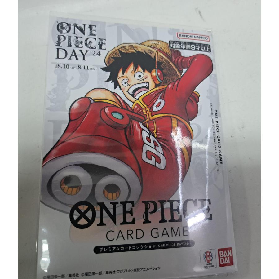 未開封 モンキー・D・ルフィ OP07-109 プレミアムカードコレクション ONE PIECE DAY 24 ワンピースカード |  | 01