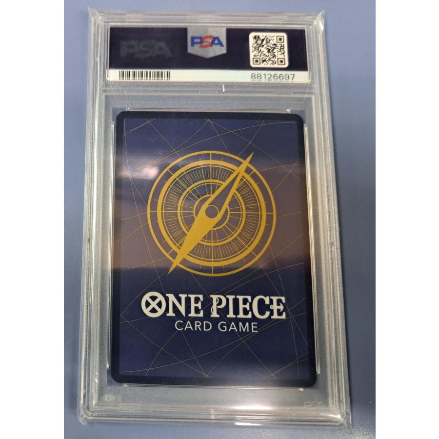 PSA10 シャーロット・フランペ EB01-056 R パラレル ワンピースカードゲーム |  | 01