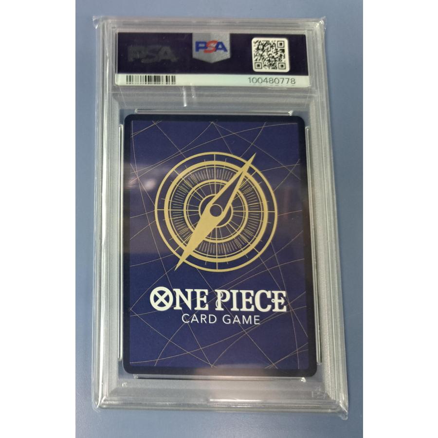 PSA10 ドンキホーテ・ドフラミンゴ SR ST03-009 OP03 ワンピースカードゲーム |  | 02