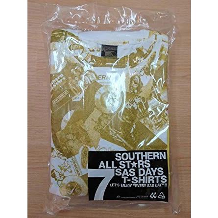 サザンオールスターズ　SAS DAYS T-SHIRTS　365名 応募 抽選 特典 限定 Tシャツ　7枚セット　2005年　桑田佳祐｜bbutton2000