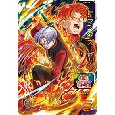スーパードラゴンボールヒーローズ UGM1-053 トランクス：ゼノ UR | 