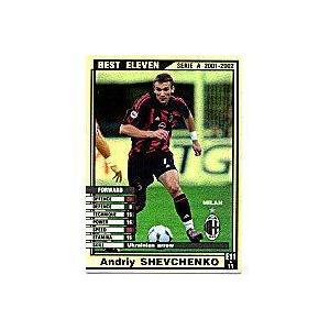 アンドリー・シェフチェンコ[01-02ver.1.0（キラ）／E11]※裏枠に微キズ | 