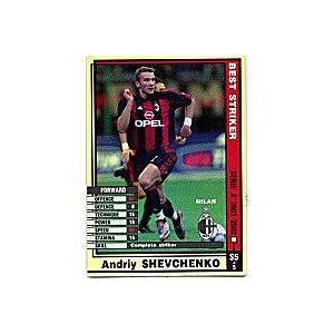 アンドリー・シェフチェンコ[01-02ver.1.0（キラ）／S5]※裏枠に微キズ | 
