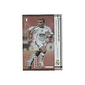 ファビオ・カンナバロ[06-07（キラ）／WMVP1]※裏枠に傷小 | 