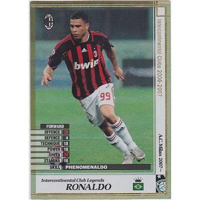 ロナウド[06-07（キラ）／LE]※裏角に微キズ | 