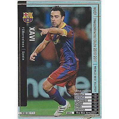 シャビ[10-11ver.2.0／WBE08] | 