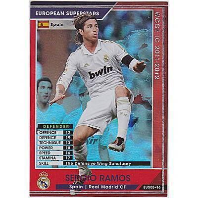 セルヒオ・ラモス[11-12／EUS05] | 