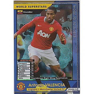 アントニオ・バレンシア[11-12／WOS08] | 