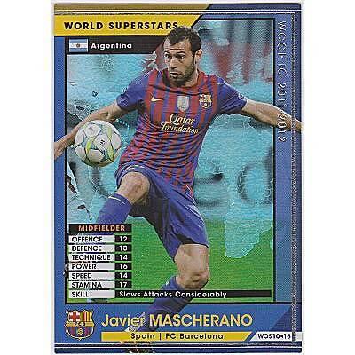 ハビエル・マスチェラーノ[11-12／WOS10] | 