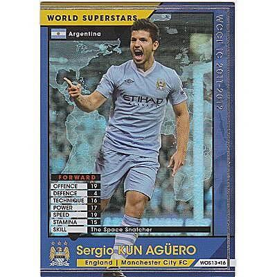 セルヒオ・アグエロ[11-12／WOS13] | 