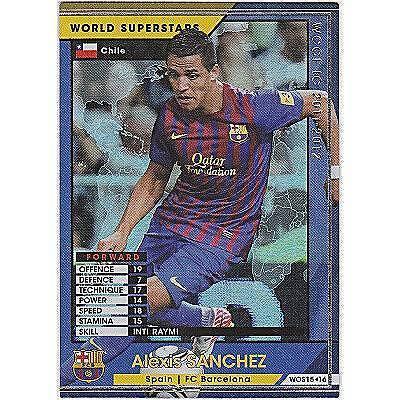 アレクシス・サンチェス[11-12／WOS15] | 