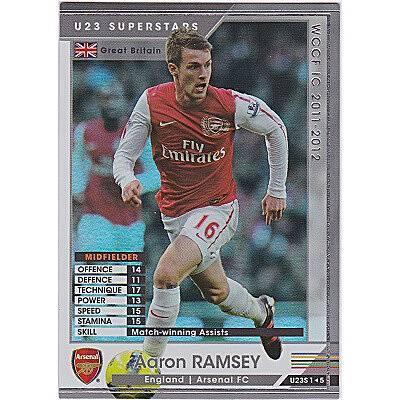 アーロン・ラムジー[11-12／U23S1] | 