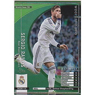 セルヒオ・ラモス[12-13／WCB4] | 