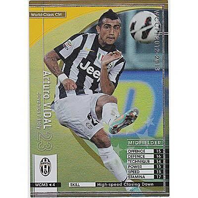 アルトゥーロ・ビダル[12-13／WCM3] | 