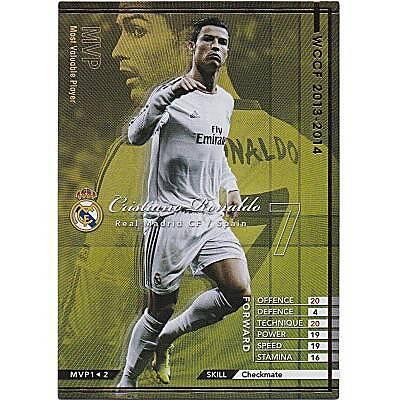 クリスティアーノ・ロナウド[13-14／MVP1]※未登録 | 