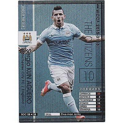 セルヒオ・アグエロ[15-16／SOC08]※未登録 | 