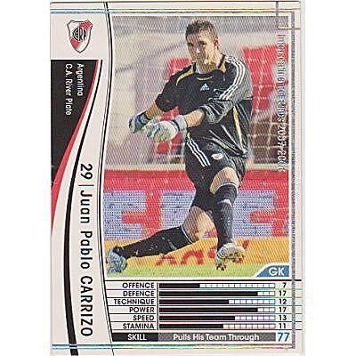 ファン・パブロ・カリッソ[07-08（白）／017]※枠に微キズ | 