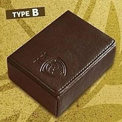 WCCF13-14　キャンペーン オリジナル合皮カードケース　茶色　新品 | 