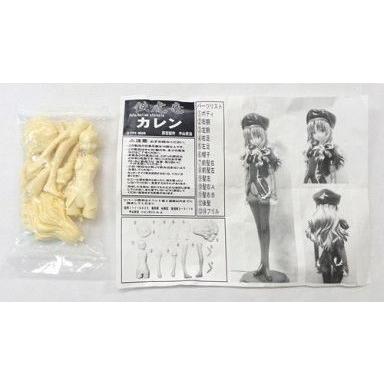 鉄虎竜 TYPE-MOON Fate/hollow ataraxia 1/6 ガレージキット カレン