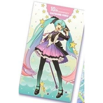 初音ミク 10th Anniversary 描き下ろしマルチクロス : B-button - 通販