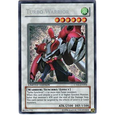 TURBO WARRIOR（ターボ・ウォリアー）[シークレット／CT05-EN004／英語版] | 