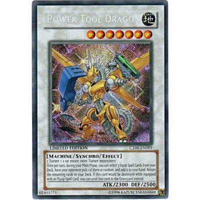 POWER TOOL DRAGON（パワー・ツール・ドラゴン）[シークレット／CT06-EN001／英語版] | 