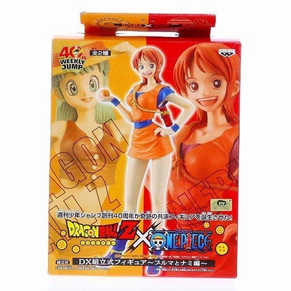 春先取りの コミック アニメ ドラゴンボール ワンピース ジャンプ 40周年 40th 記念コラボ Dx組立式 フィギュア ナミ Www Threeriversofs Com