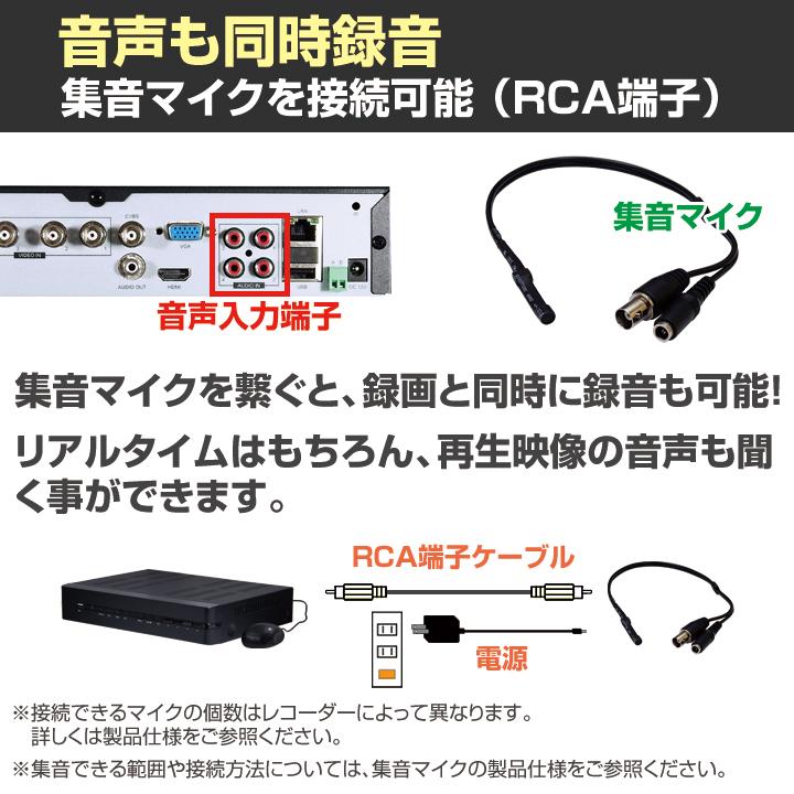 防犯カメラ 監視カメラ用 H.265 PoE・プラグアンドプレイ 4K対応 4chデジタルネットワークレコーダー （HDD1〜10TB選択）/ 4PoE-NVR_11