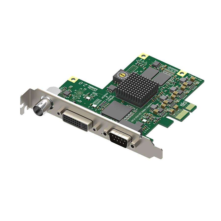 Magewell【Pro Capture AIO】1 チャンネル HD キャプチャカード メイジ