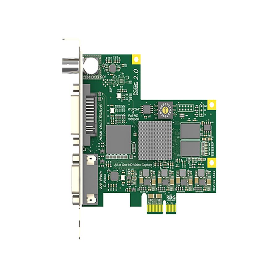 Magewell【Pro Capture AIO】1 チャンネル HD キャプチャカード メイジ