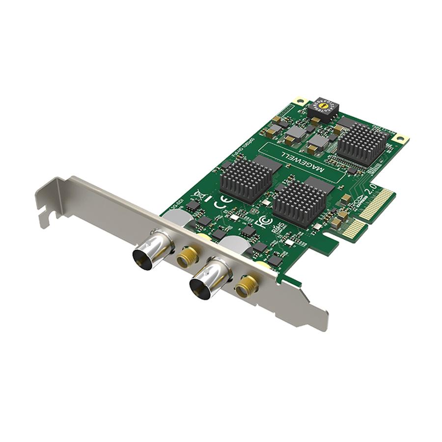 は*ち様 Pro Capture Dual SDI MAGEWELL キャプチャ Magewell【Pro Capture Dual SDI】2 チャンネル SDI HD キャプチャ