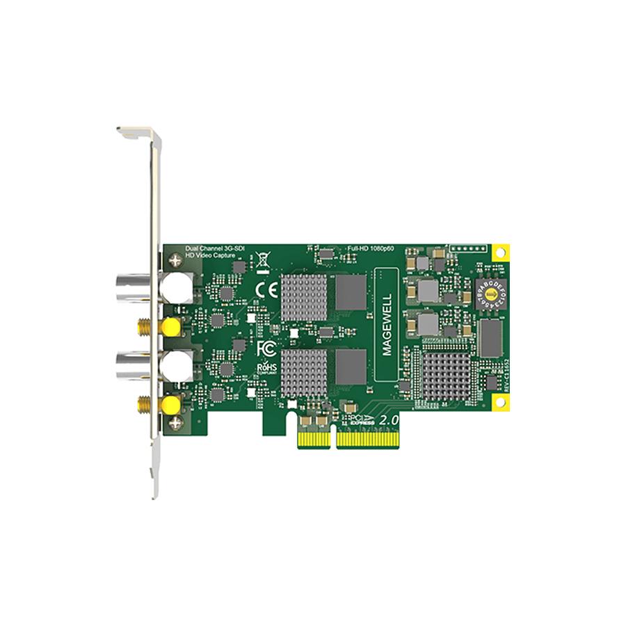 Magewell【Pro Capture Dual SDI】2 チャンネル SDI HD キャプチャ