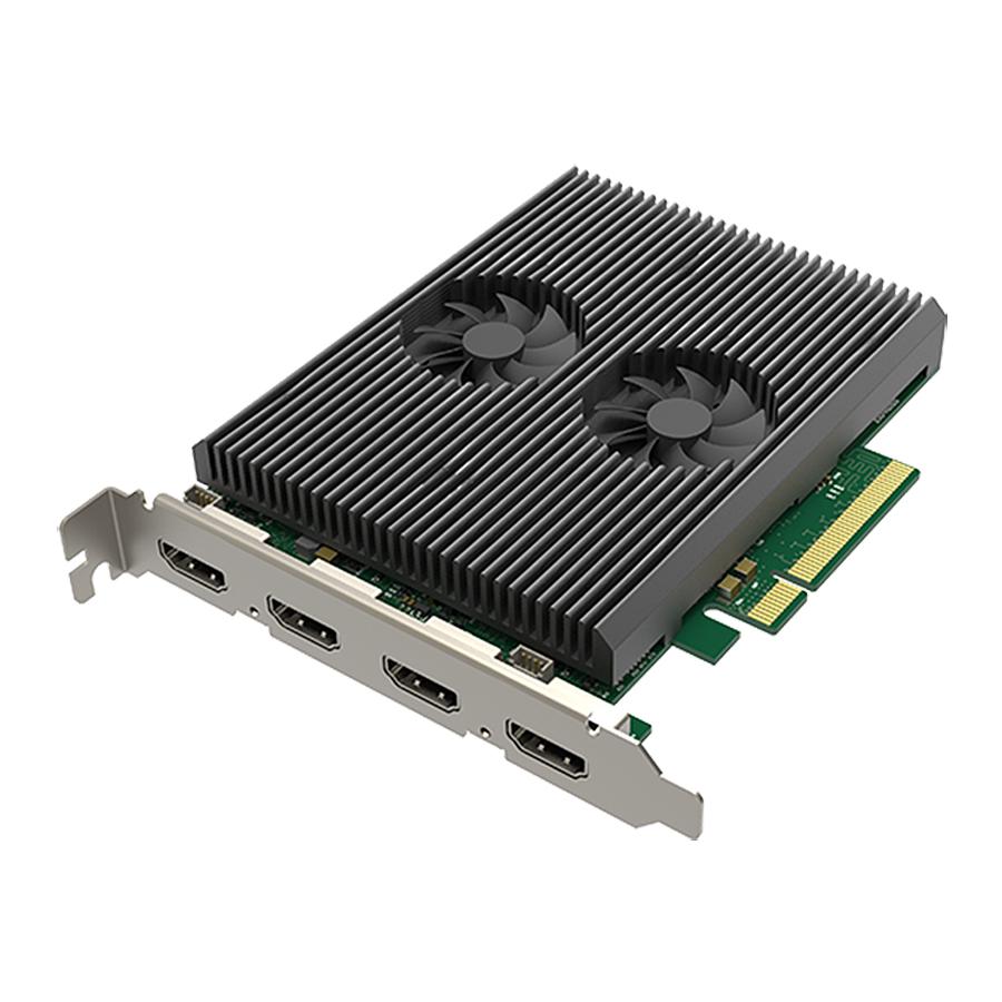 ビデオキャプチャー・キャプチャーボード Magewell Pro Capture HDMI 4K Plus LT Magewell【Pro Capture Dual HDMI 4K Plus LT】2 チャンネル