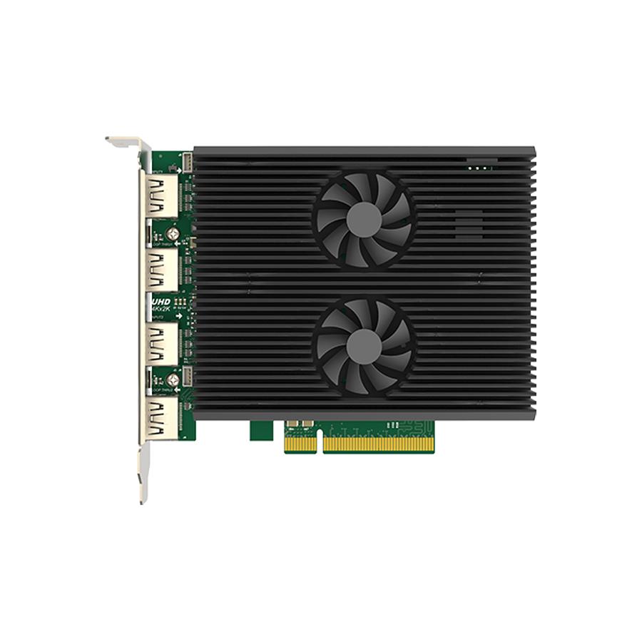Magewell【Pro Capture Dual HDMI 4K Plus LT】2 チャンネル