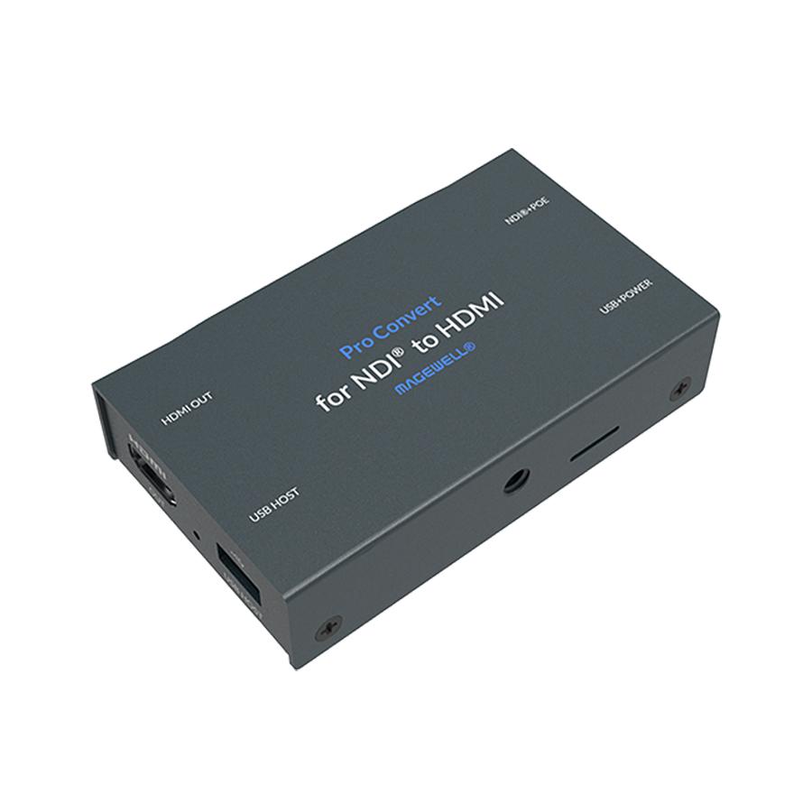 Magewell【Pro Convert for NDI to HDMI】NDI ストリーム HD HDMI 変換器 メイジウェル 正規品（返品不可）_1