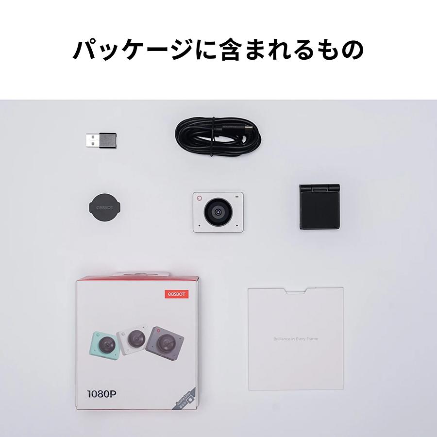 OBSBOT 【OBSBOT Meet SE(SG)】AI搭載フルHDウェブカメラ - スペース 